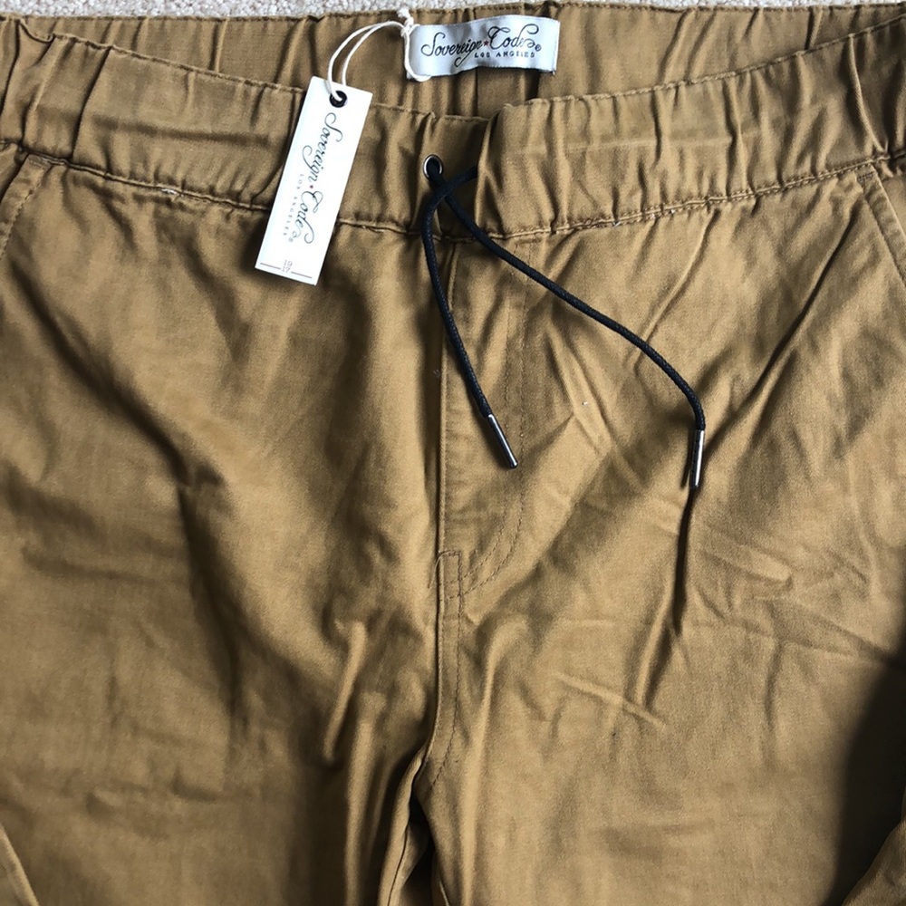 NWT! Sovereign Code Men’s Drawstring Pants - Picture 2 of 6